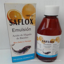 GMP Certificated, Health Care, High Quality Fish Liver Oil Emulsion, (Cod Liver Oil Emulsion)